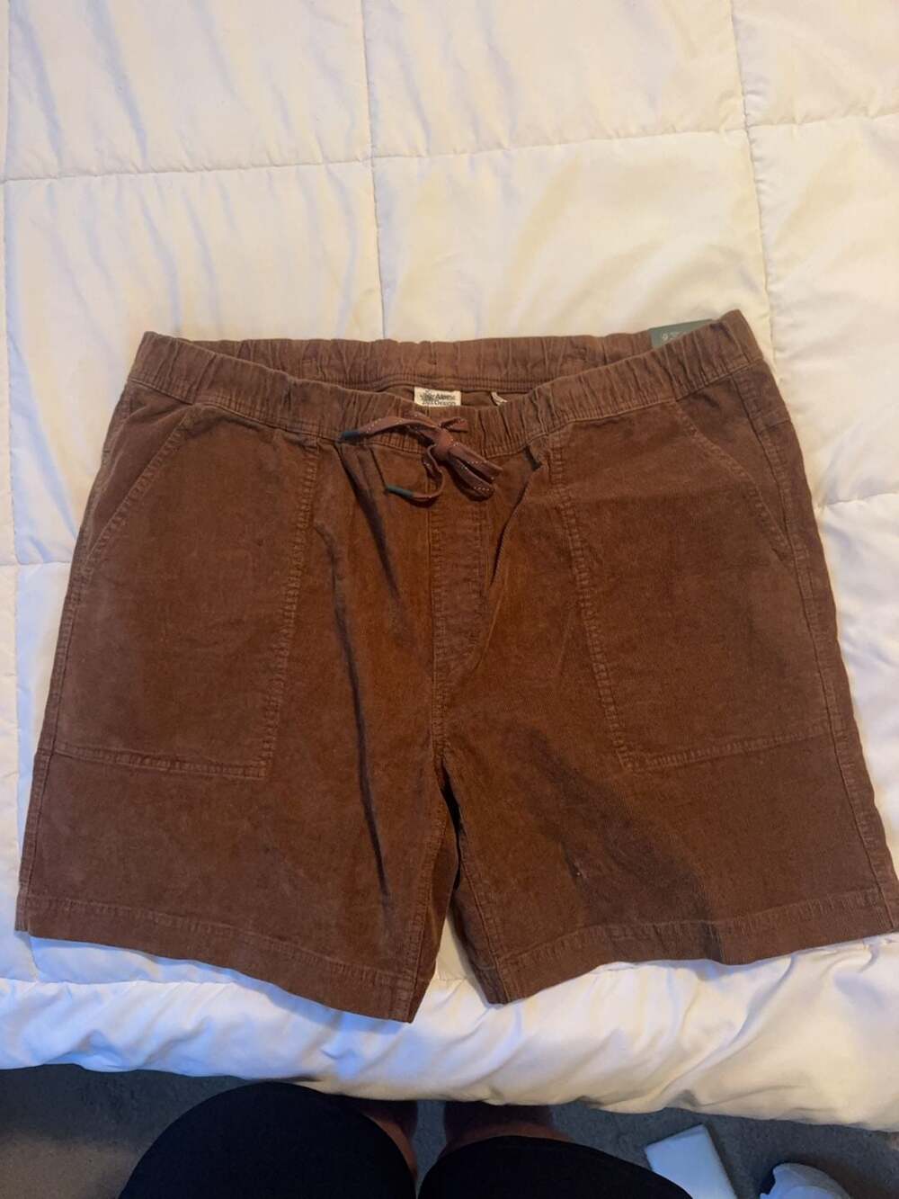 Alpine Design Mad Hike Cord Shorts XXL Roasted Coffee